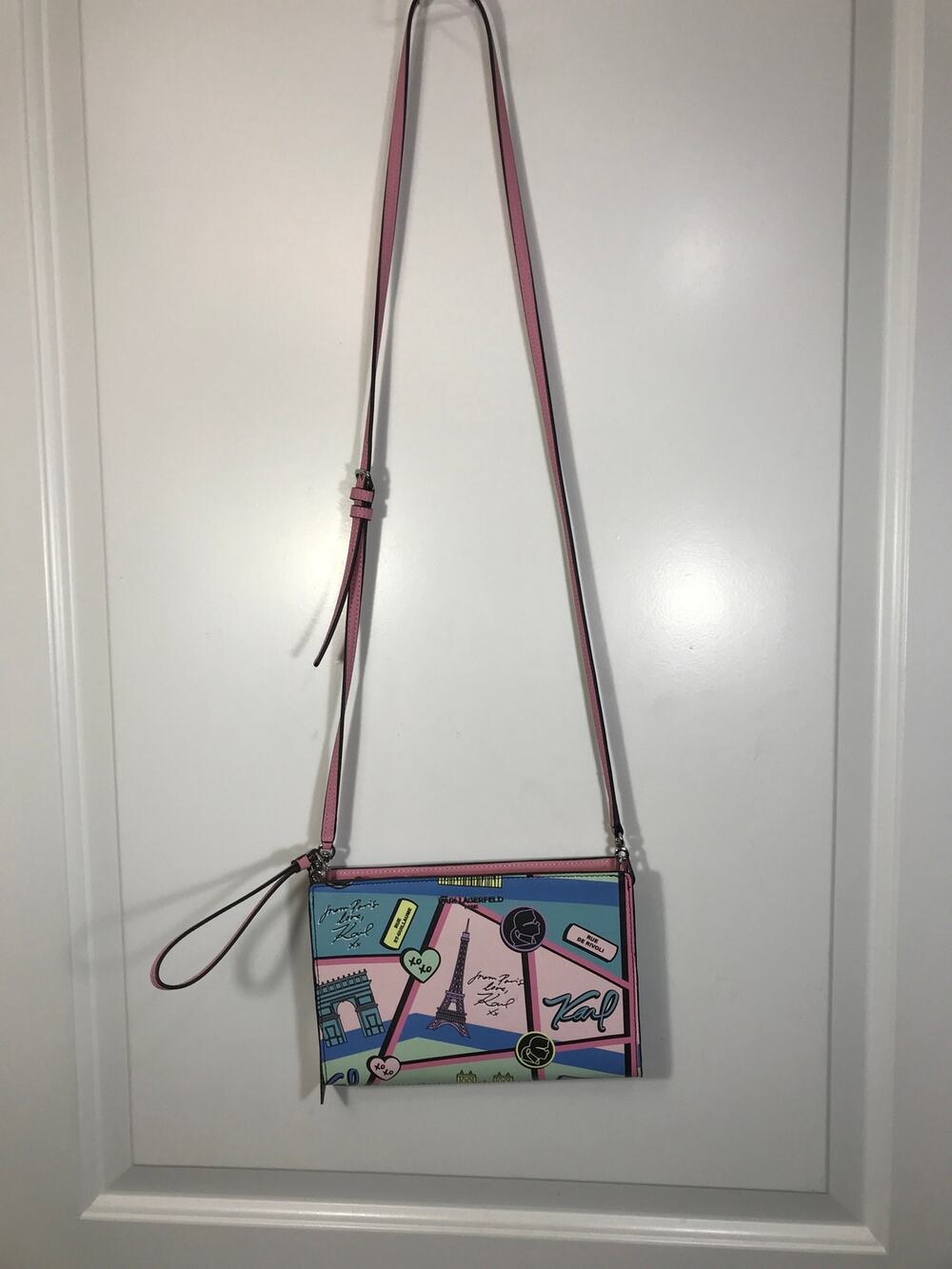 Karl Lagerfeld Paris Adele Crossbody Limited Edition NWT